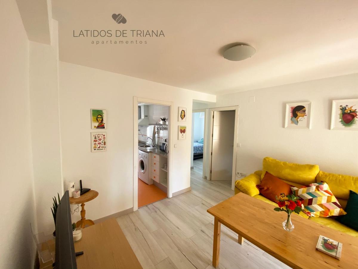 Latidos De Triana - Apartamento En Triana Totalmente Equipado Sewilla Zewnętrze zdjęcie