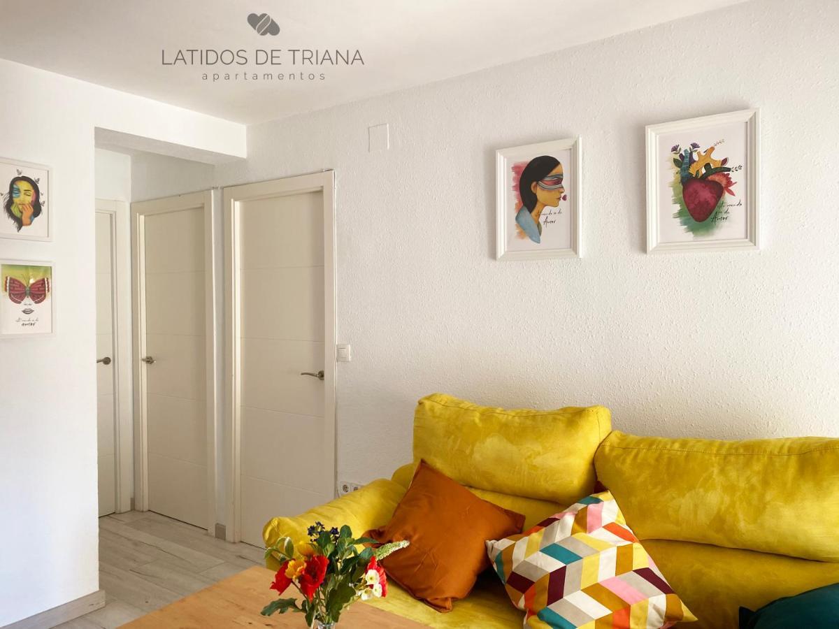 Latidos De Triana - Apartamento En Triana Totalmente Equipado Sewilla Zewnętrze zdjęcie