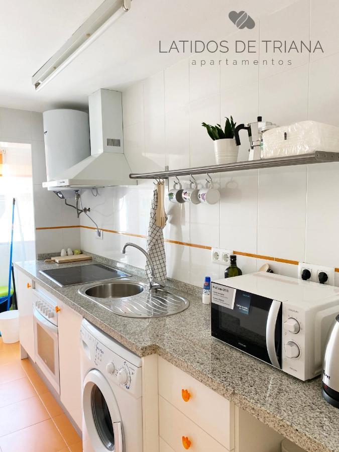 Latidos De Triana - Apartamento En Triana Totalmente Equipado Sewilla Zewnętrze zdjęcie