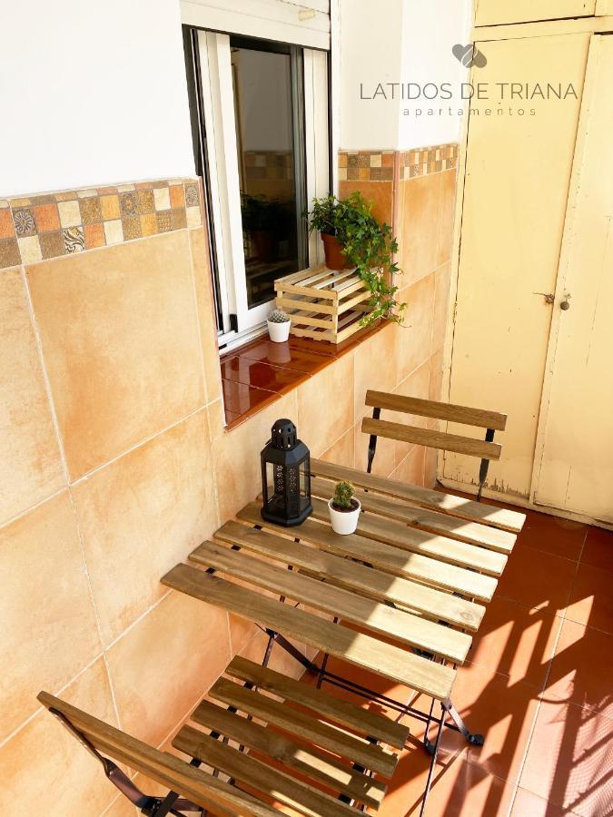 Latidos De Triana - Apartamento En Triana Totalmente Equipado Sewilla Zewnętrze zdjęcie