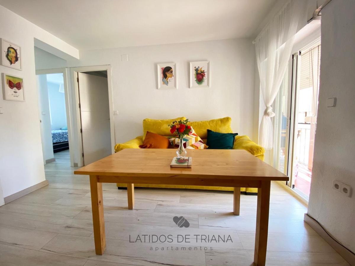 Latidos De Triana - Apartamento En Triana Totalmente Equipado Sewilla Zewnętrze zdjęcie