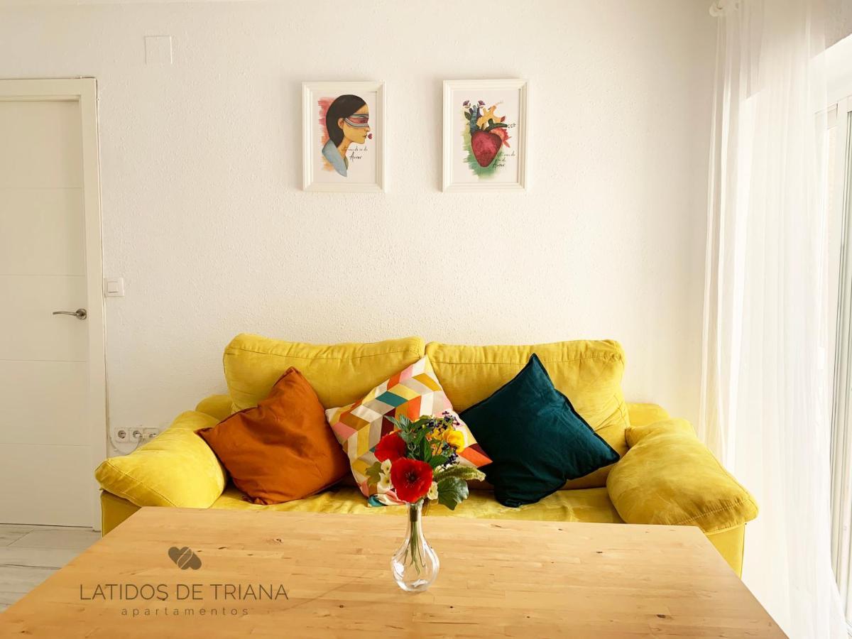 Latidos De Triana - Apartamento En Triana Totalmente Equipado Sewilla Zewnętrze zdjęcie