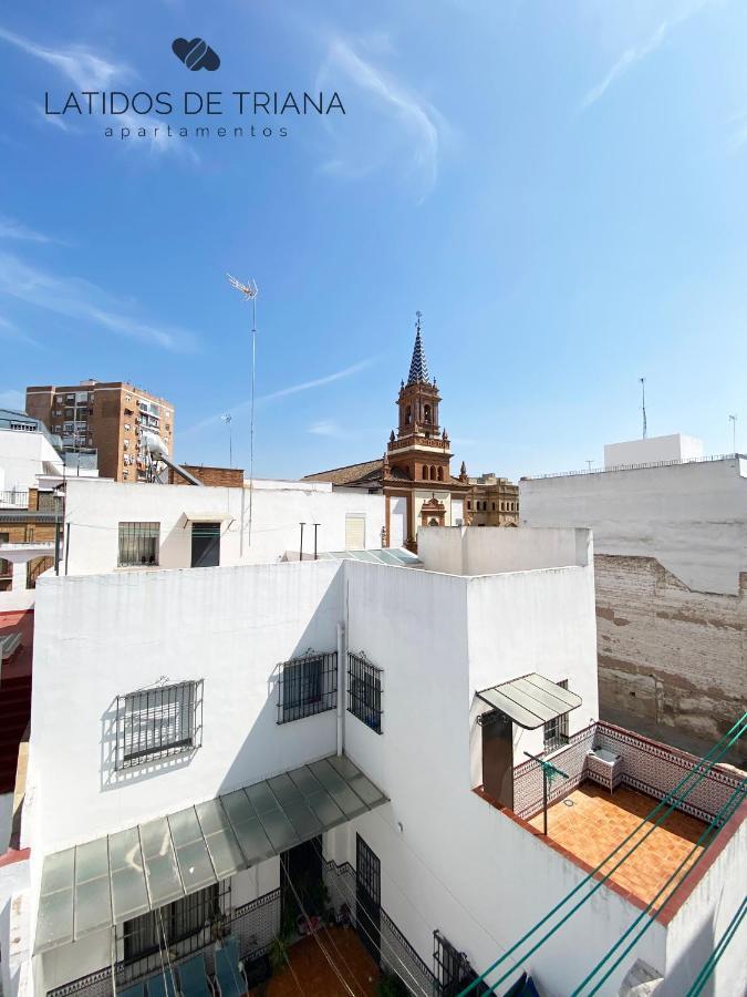 Latidos De Triana - Apartamento En Triana Totalmente Equipado Sewilla Zewnętrze zdjęcie