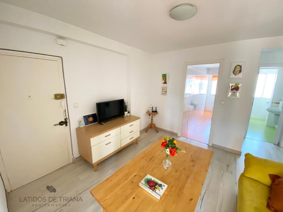 Latidos De Triana - Apartamento En Triana Totalmente Equipado Sewilla Zewnętrze zdjęcie