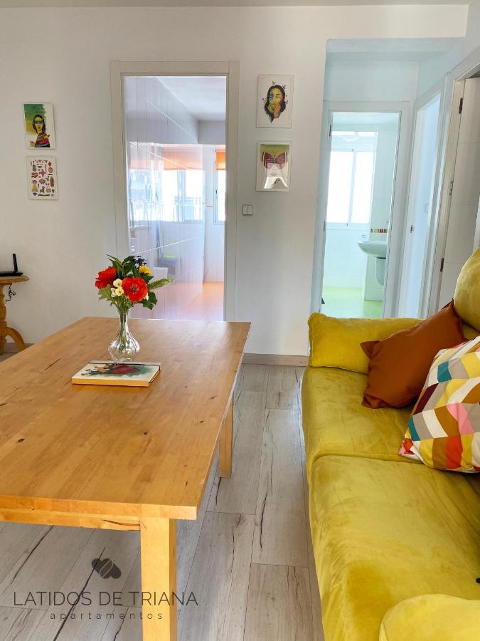 Latidos De Triana - Apartamento En Triana Totalmente Equipado Sewilla Zewnętrze zdjęcie