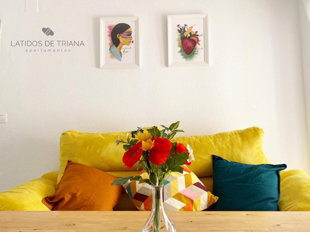 Latidos De Triana - Apartamento En Triana Totalmente Equipado Sewilla Zewnętrze zdjęcie