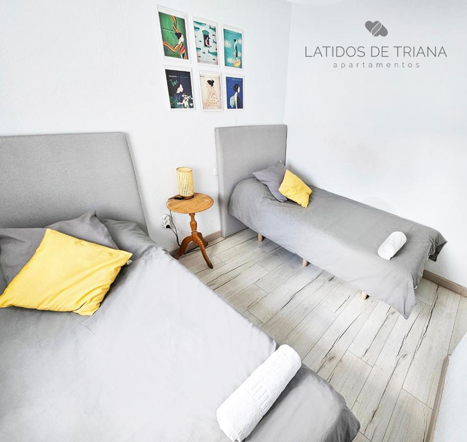 Latidos De Triana - Apartamento En Triana Totalmente Equipado Sewilla Zewnętrze zdjęcie