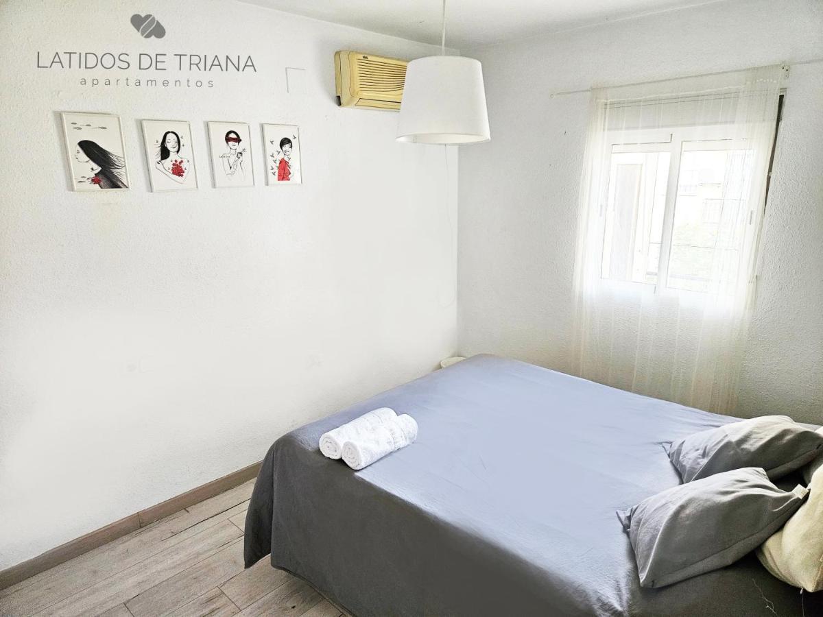 Latidos De Triana - Apartamento En Triana Totalmente Equipado Sewilla Zewnętrze zdjęcie