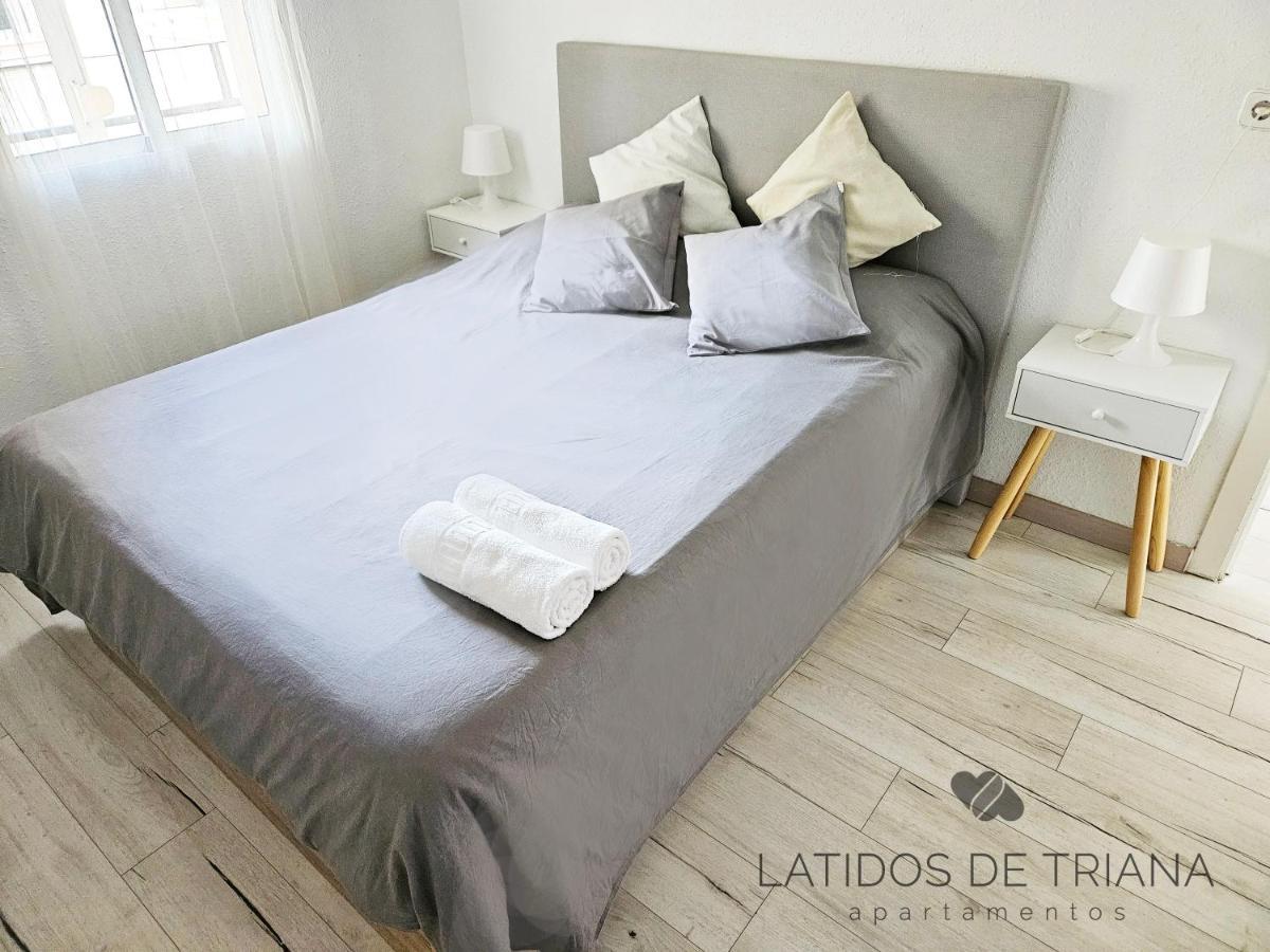 Latidos De Triana - Apartamento En Triana Totalmente Equipado Sewilla Zewnętrze zdjęcie