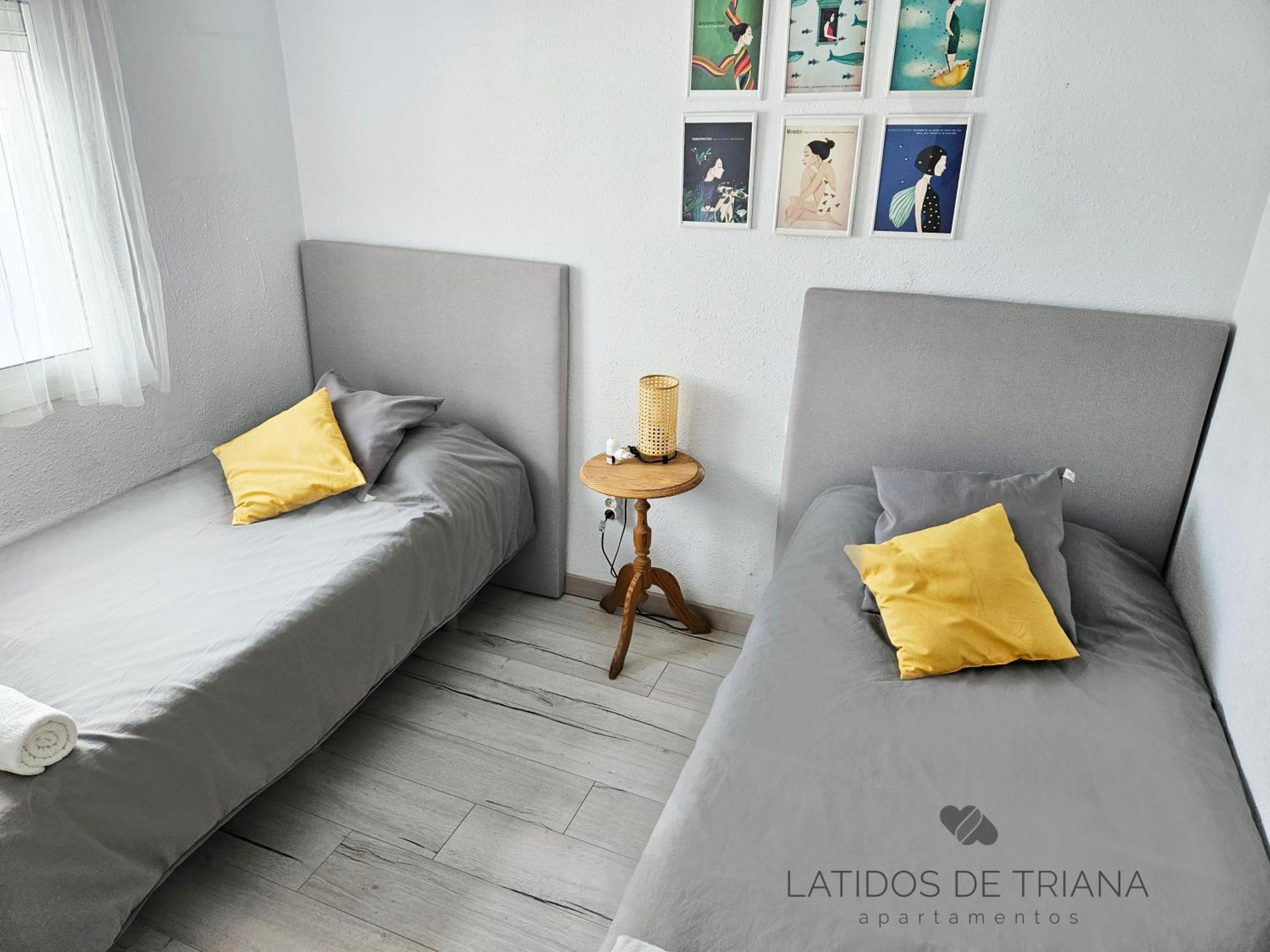 Latidos De Triana - Apartamento En Triana Totalmente Equipado Sewilla Zewnętrze zdjęcie