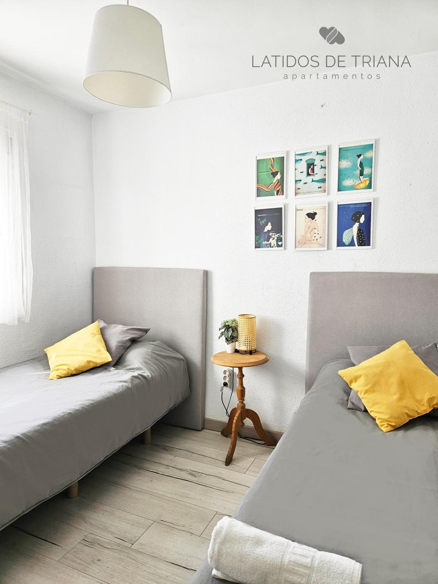 Latidos De Triana - Apartamento En Triana Totalmente Equipado Sewilla Zewnętrze zdjęcie