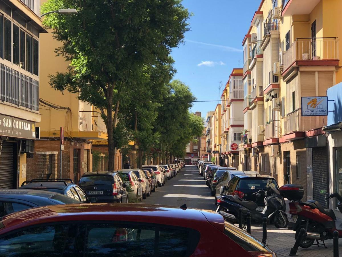 Latidos De Triana - Apartamento En Triana Totalmente Equipado Sewilla Zewnętrze zdjęcie
