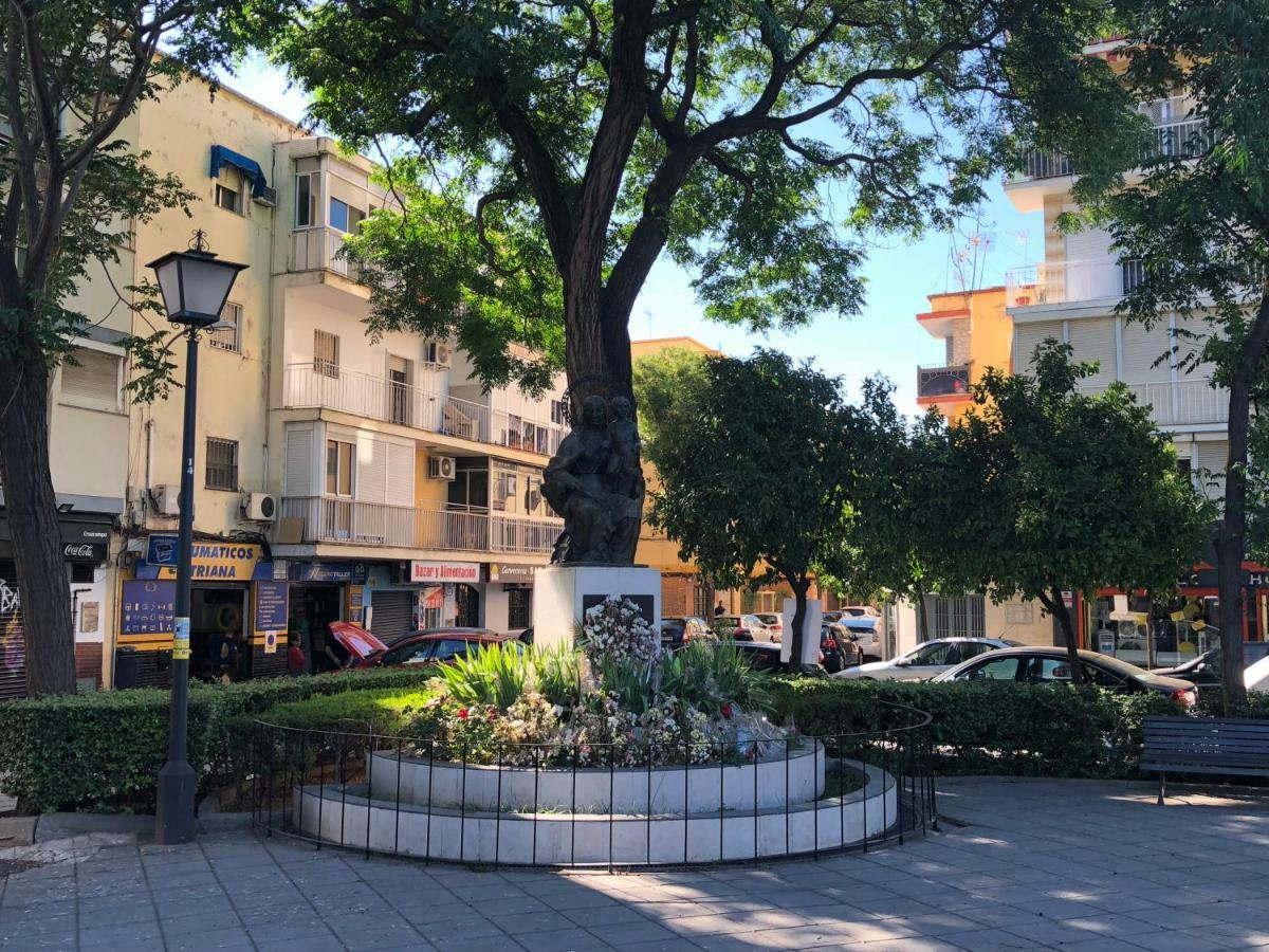 Latidos De Triana - Apartamento En Triana Totalmente Equipado Sewilla Zewnętrze zdjęcie