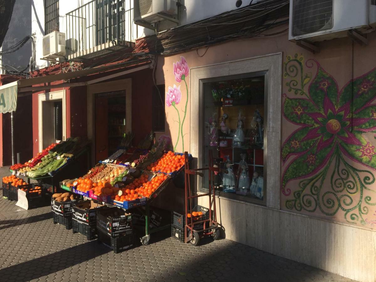 Latidos De Triana - Apartamento En Triana Totalmente Equipado Sewilla Zewnętrze zdjęcie